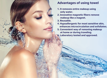 Load image into Gallery viewer, Makeup Eraser/Exfoliating Towel