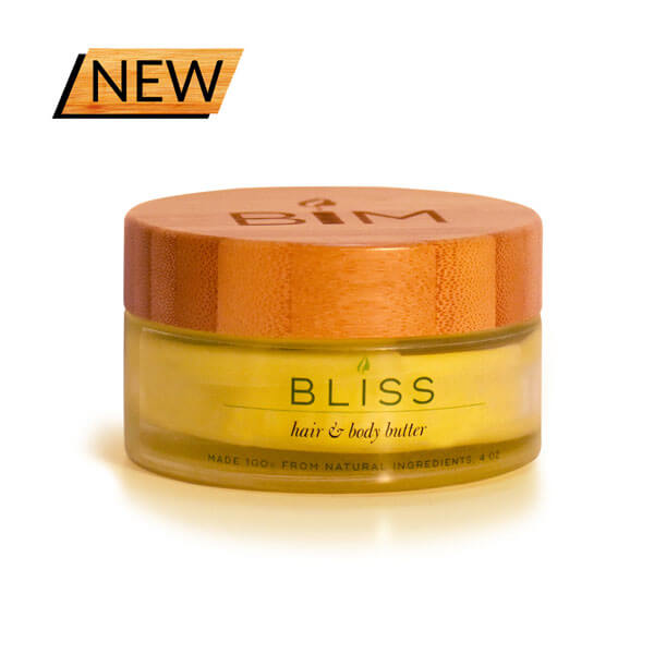 BLISS - Hair and Body Butter are formulated using only the purest organic ingredients for an experience that is both aromatherapeutic and nourishing for your skin