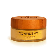 Load image into Gallery viewer, CONFIDENCE - Anti-Aging / Dry Skin Candle Mask candle mask is an aromatherapy candle and anti-aging face mask, formulated using only the purest organic ingredients to suit normal, combination, or sensitive skin