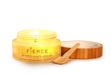 Load image into Gallery viewer, fierce candle face mask for natural and sensitive skin natural ingredients