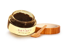 Load image into Gallery viewer, satisfy face and body sugar scrub natural ingredients