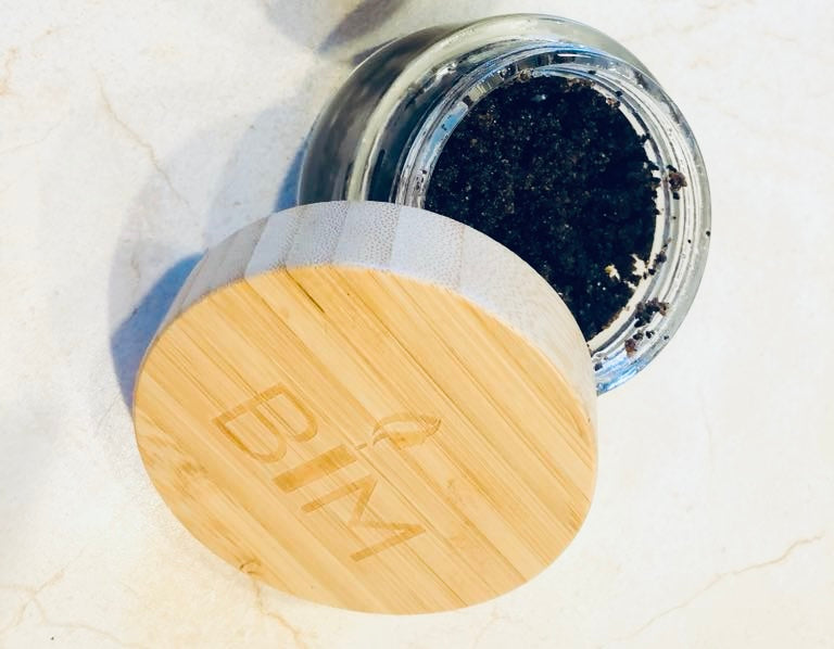 Coffee & Citrus Lip Scrub