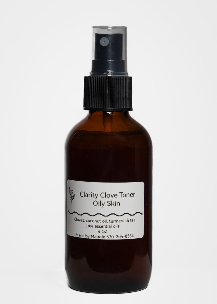 CLARITY Clove Acne Toner