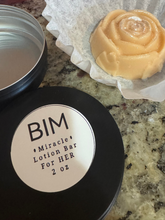 Load image into Gallery viewer, NEW Miracle Lotion Bar for HER