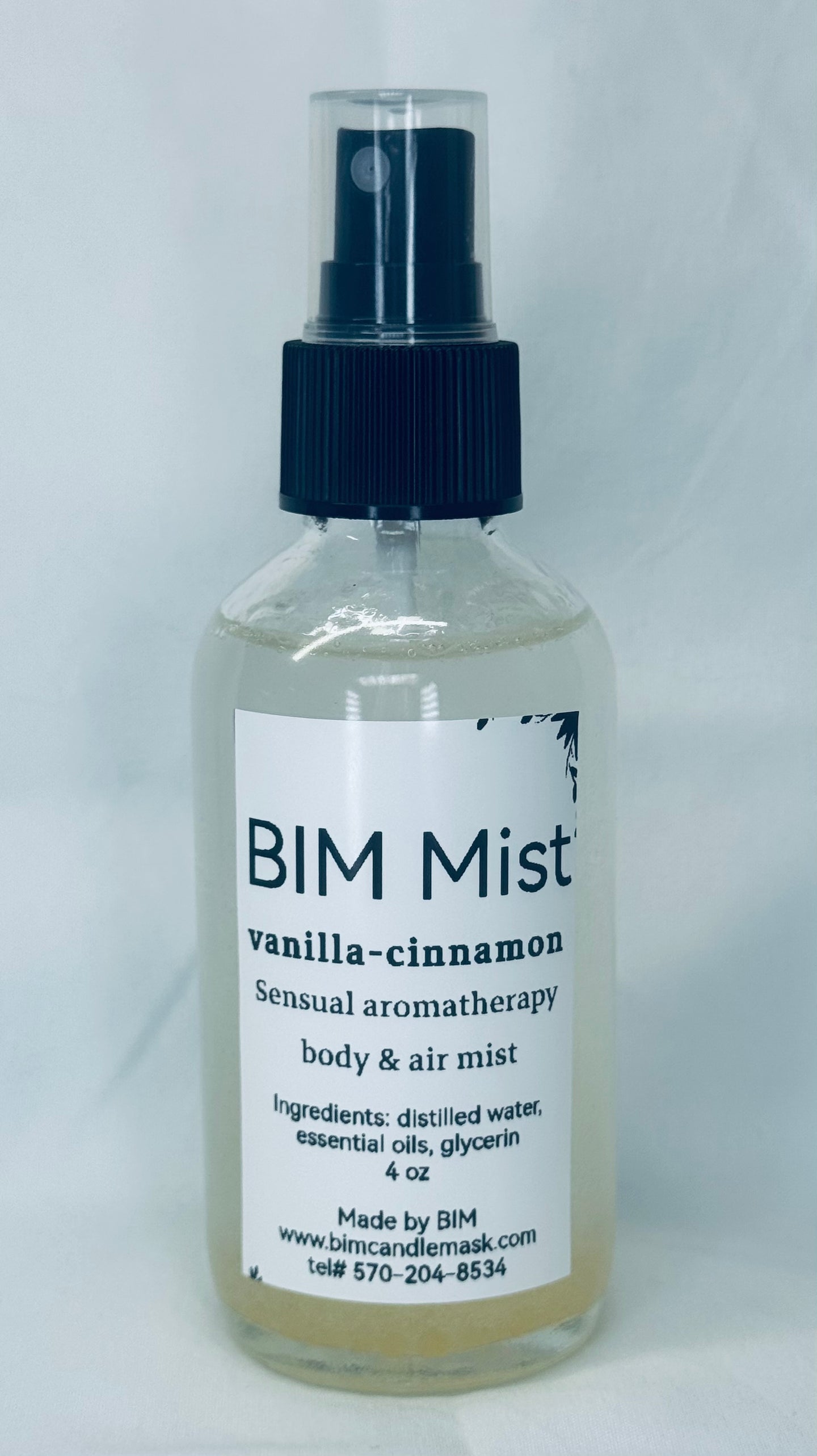 BIM MIST Vanilla & Cinnamon