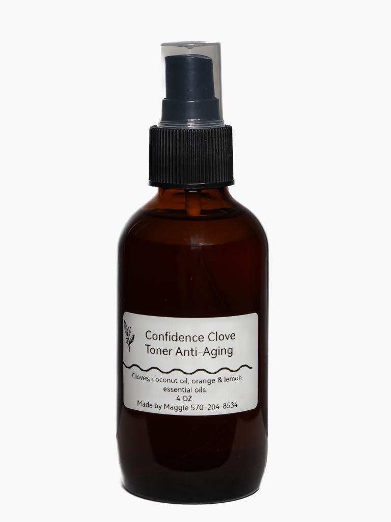 CONFIDENCE Anti-Aging Clove Toner
