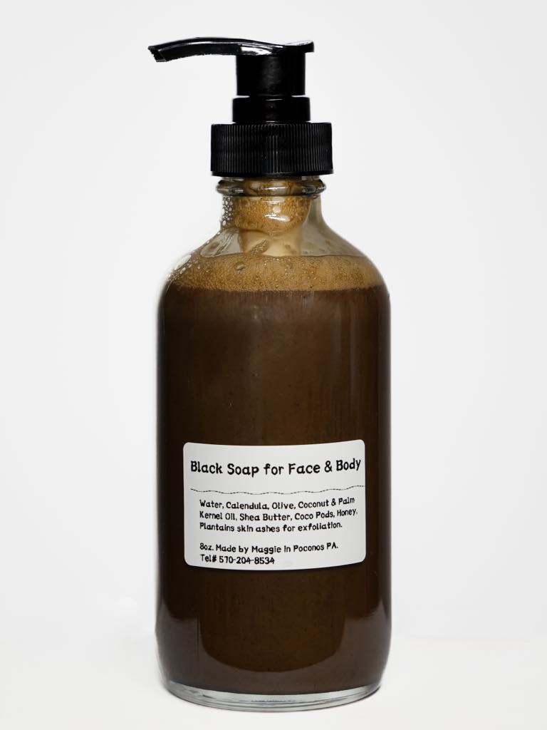 CLARITY Black Face & Body Soap