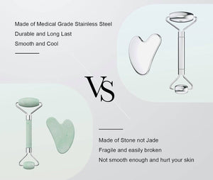Gua Sha-Stainless Steel Tool