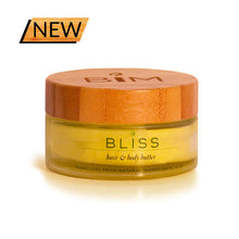 Load image into Gallery viewer, BLISS - Hair and Body Butter are formulated using only the purest organic ingredients for an experience that is both aromatherapeutic and nourishing for your skin