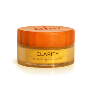 CLARITY - Oily / Acne Skin Candle Mask candle mask is an aromatherapy candle and face mask, formulated using only the purest organic ingredients to suit oily or acne-prone skin