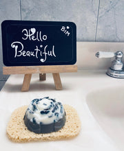 Load image into Gallery viewer, DIXI&#39;S Confidence Hibiscus &amp; Rose Goat Milk Face Soap