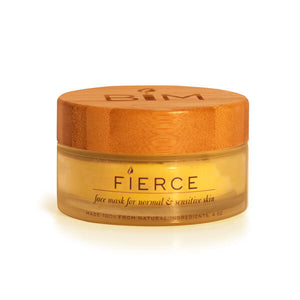 fierce jar candle face mask for natural and sensitive skin natural ingredients
