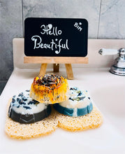 Load image into Gallery viewer, DIXI&#39;S Confidence Hibiscus &amp; Rose Goat Milk Face Soap